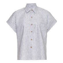 Camisa Veronica Listra Preta
