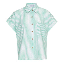 Camisa Veronica Listra Verde Bandeira