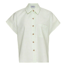 Camisa Veronica Listra Verde Kiwi