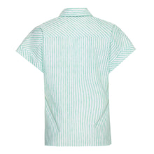 Camisa Veronica Listra Verde Bandeira