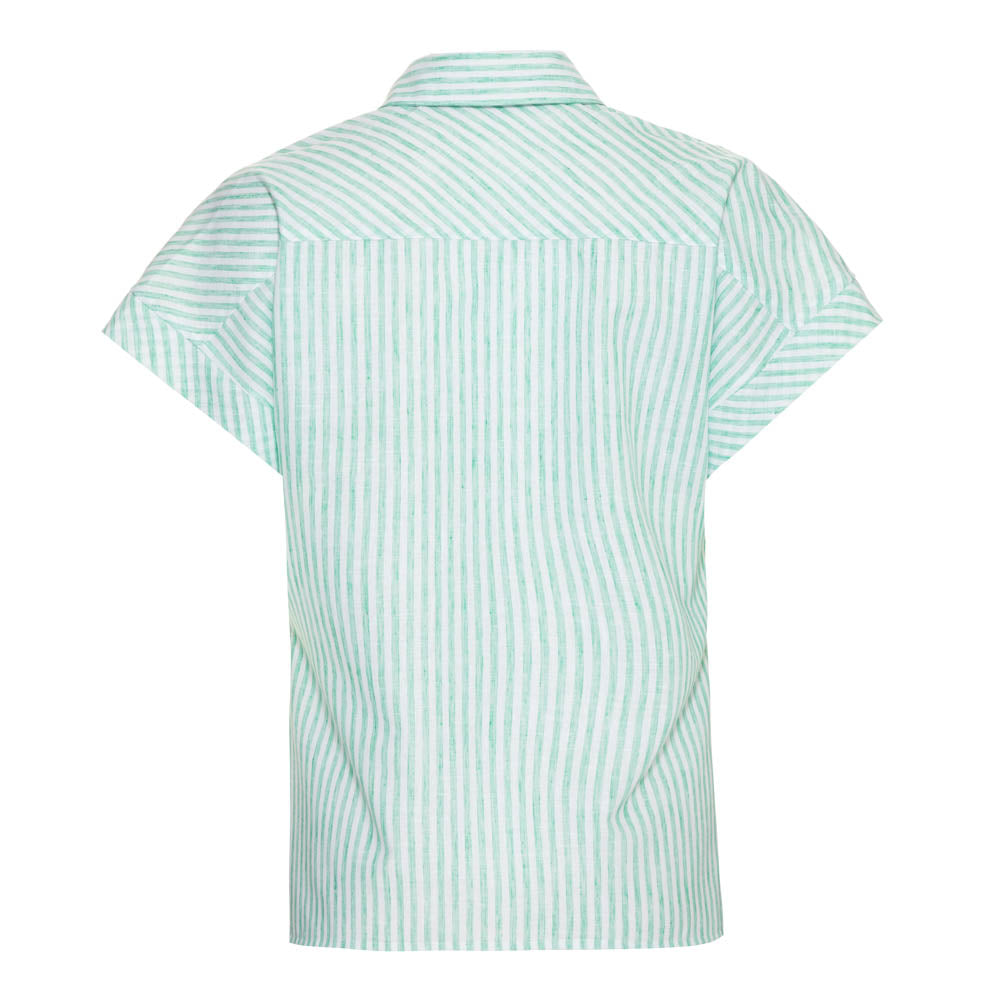 Camisa Veronica Listra Verde Bandeira