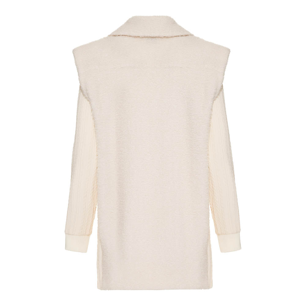 Casaco Gabriela Off White