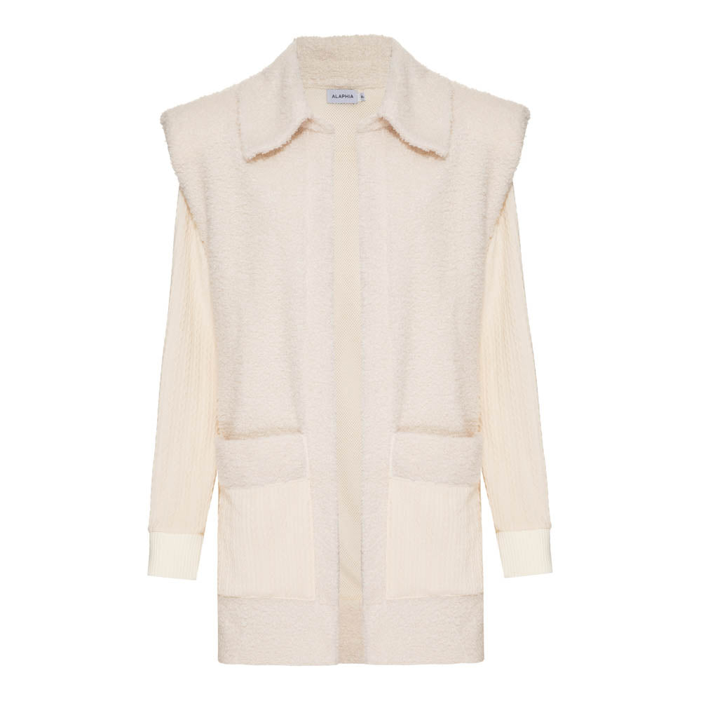 Casaco Gabriela Off White