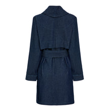 Casaco Vila Mariana Denim Azul Escuro