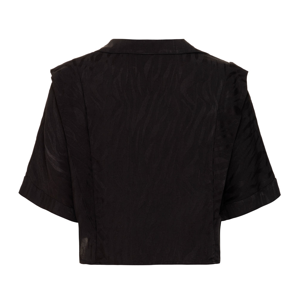 Camisa Agatha Preta
