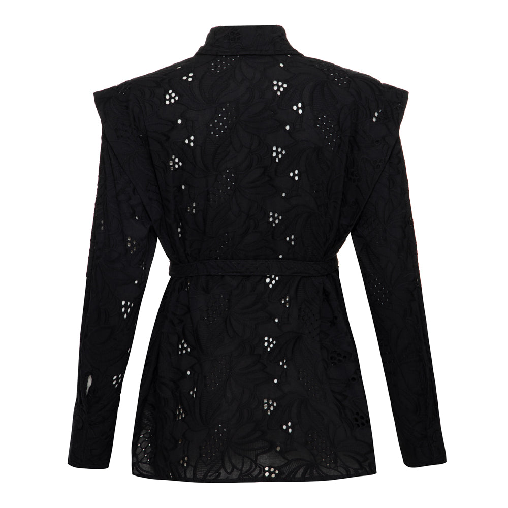 Camisa Roberta Preta