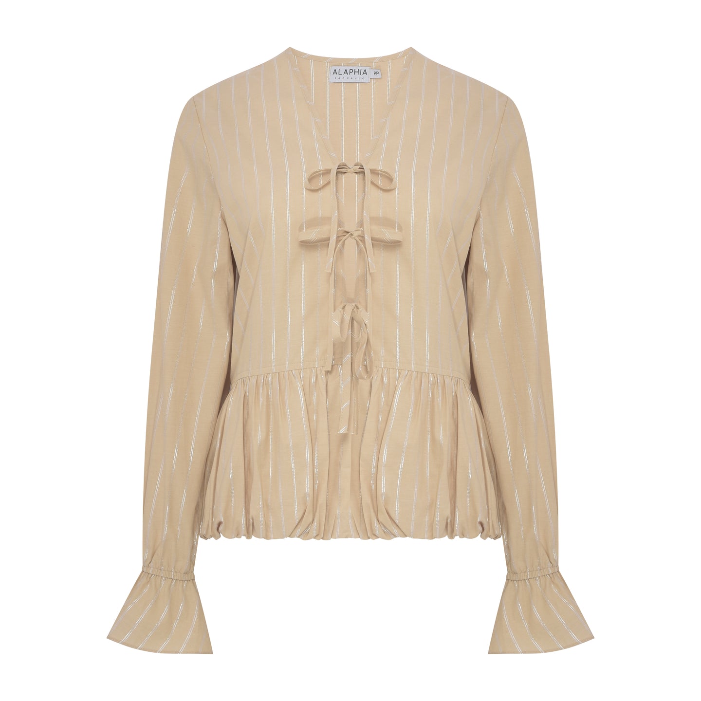 Blusa Consuelo Amarela