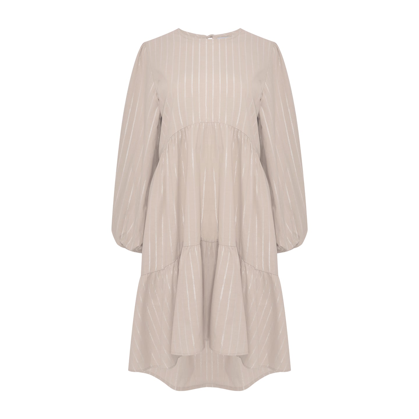 Vestido Greta Bege