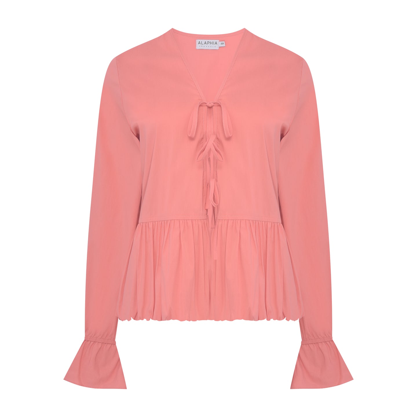 Blusa Consuelo Salmão