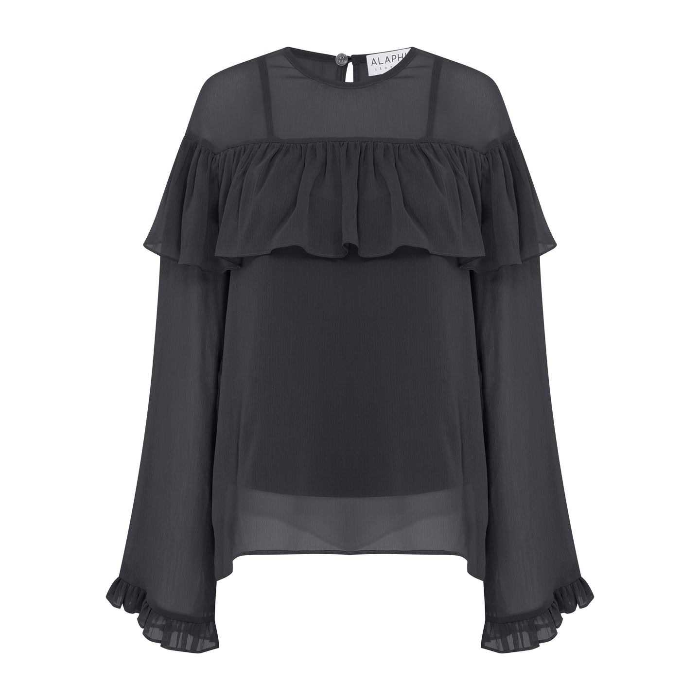 Blusa Graziela Preta