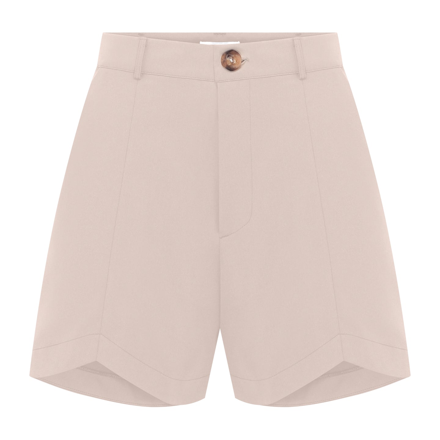 Shorts Ivete Bege