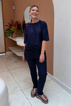 T-shirt Hana Azul