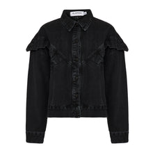 Jaqueta Florence Jeans Preta