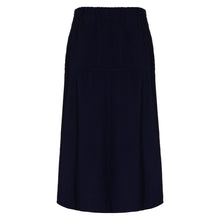 Saia Roma Azul Marinho