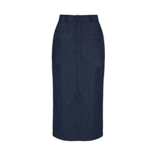 Saia Vila Mariana Denim Azul Escuro