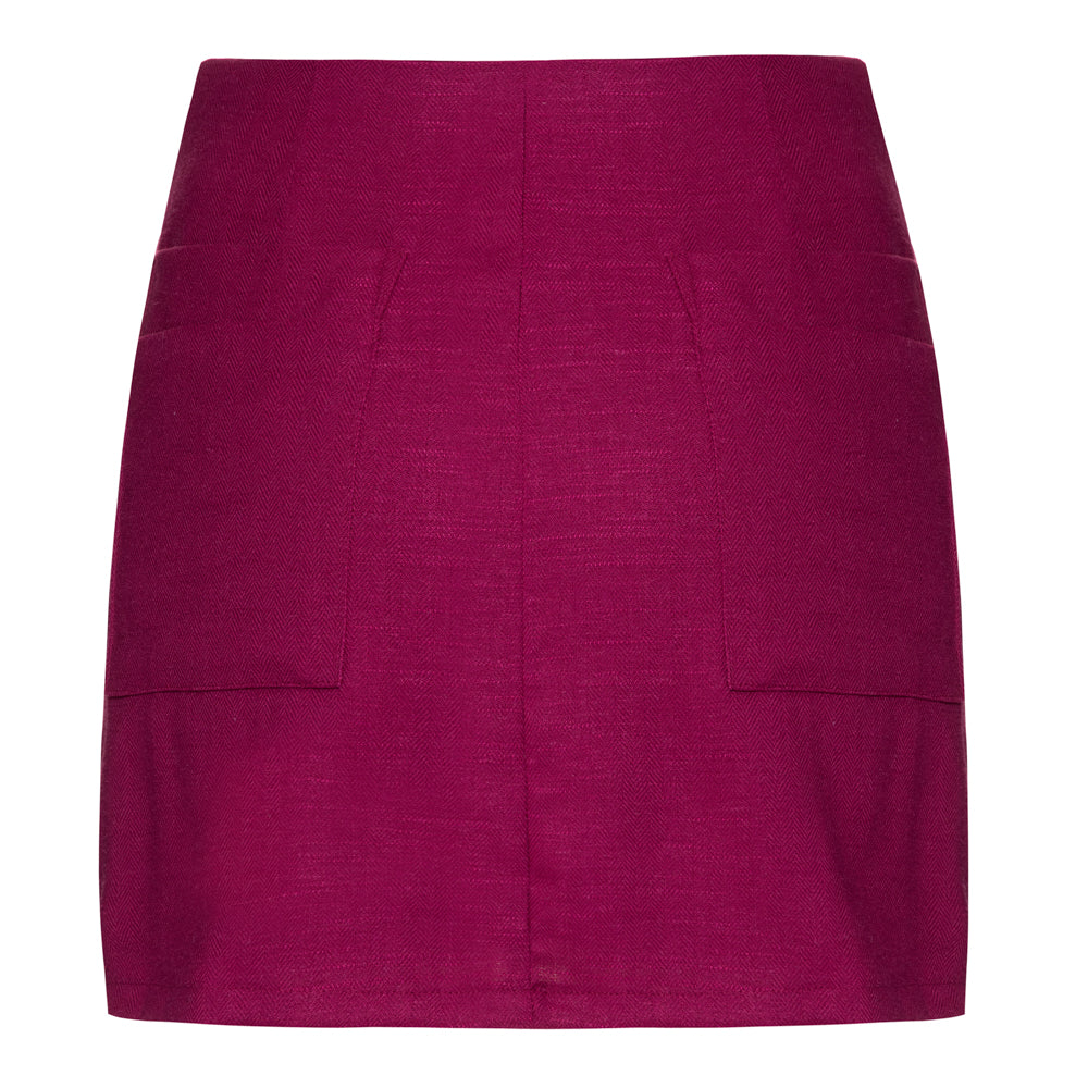 Shorts Saia Louise Magenta