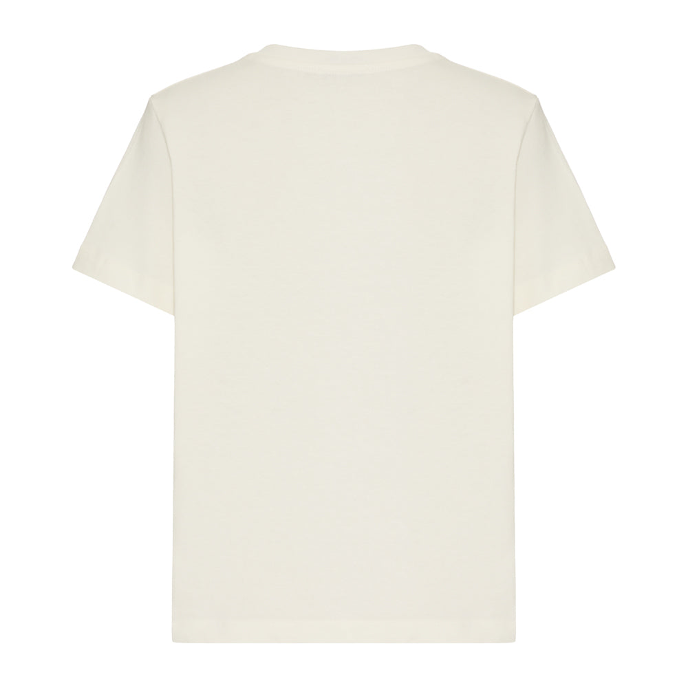 T-shirt Lisa Off White