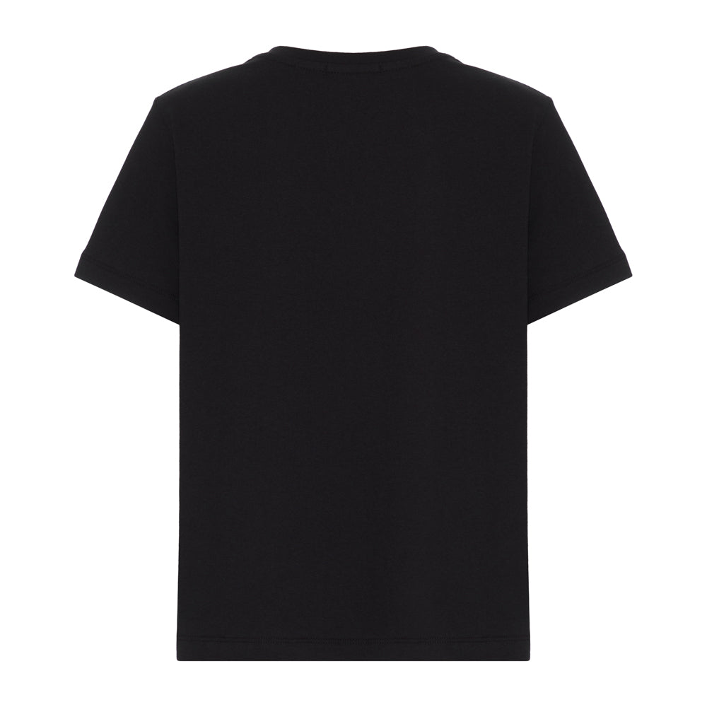 T-shirt Lisa Preta