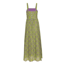 Vestido Diana Verde Kiwi