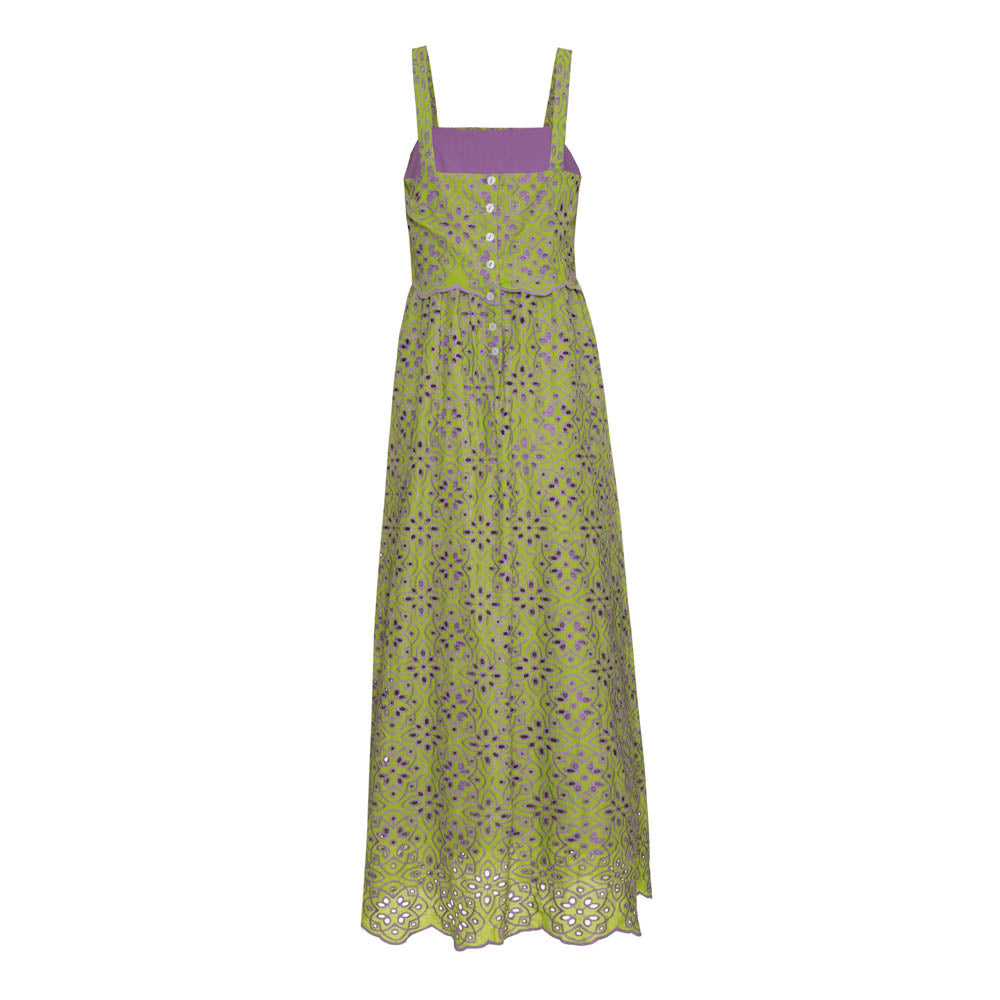 Vestido Diana Verde Kiwi
