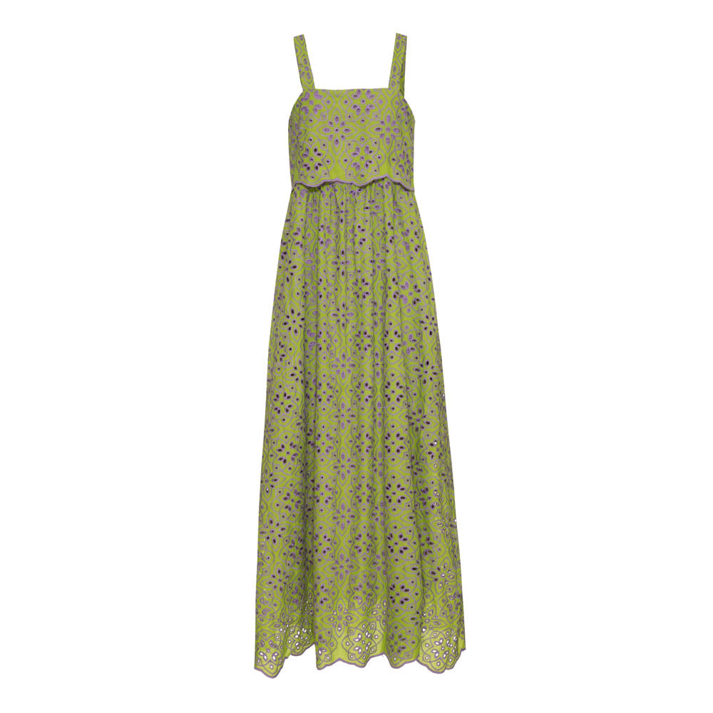 Vestido Diana Verde Kiwi