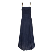 Vestido Isabele Azul Marinho