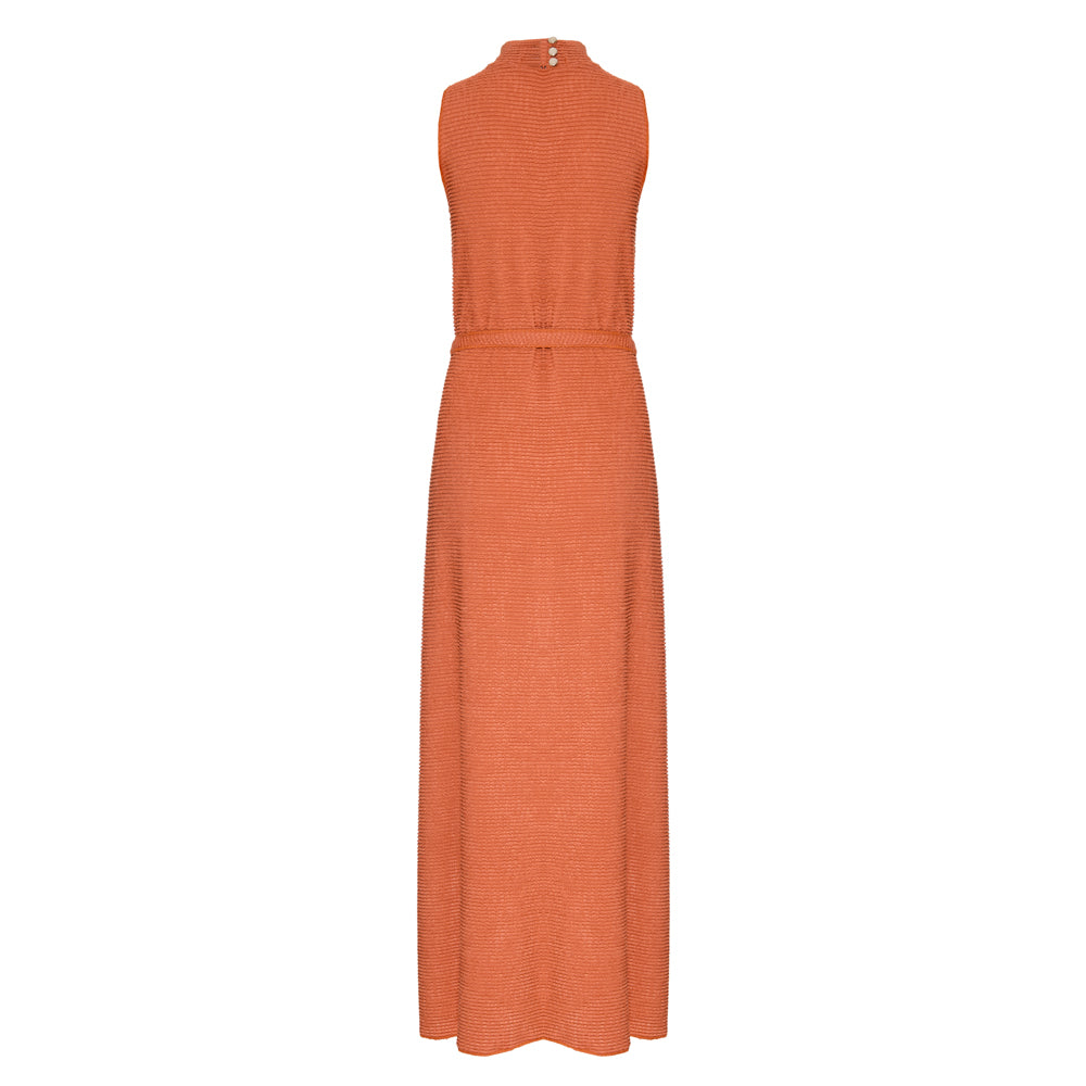 Vestido Lea Argila