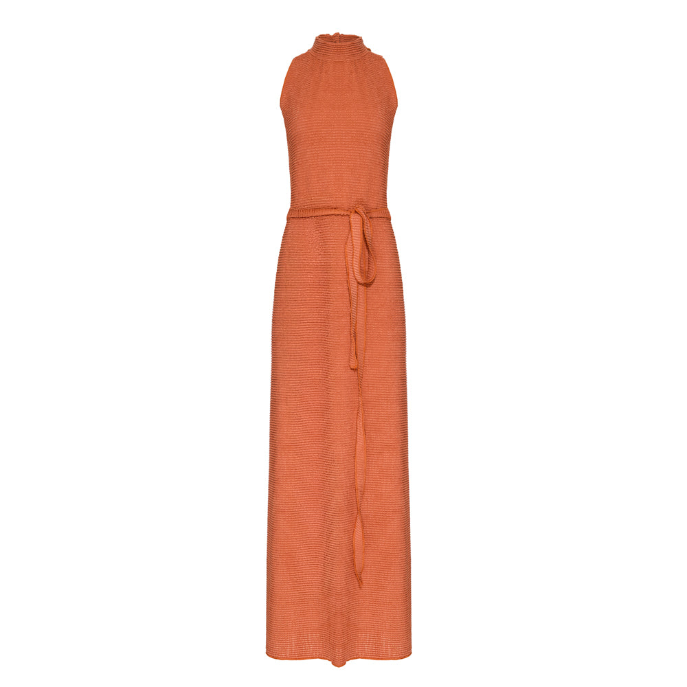 Vestido Lea Argila