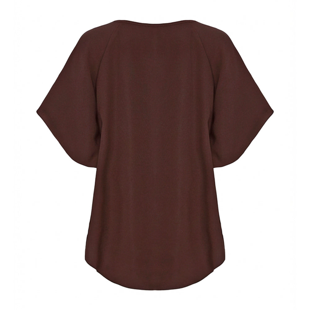 Blusa Filipa Marrom