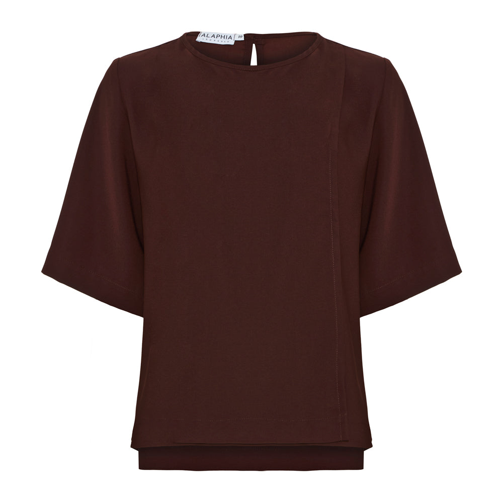 Blusa Amber Marrom