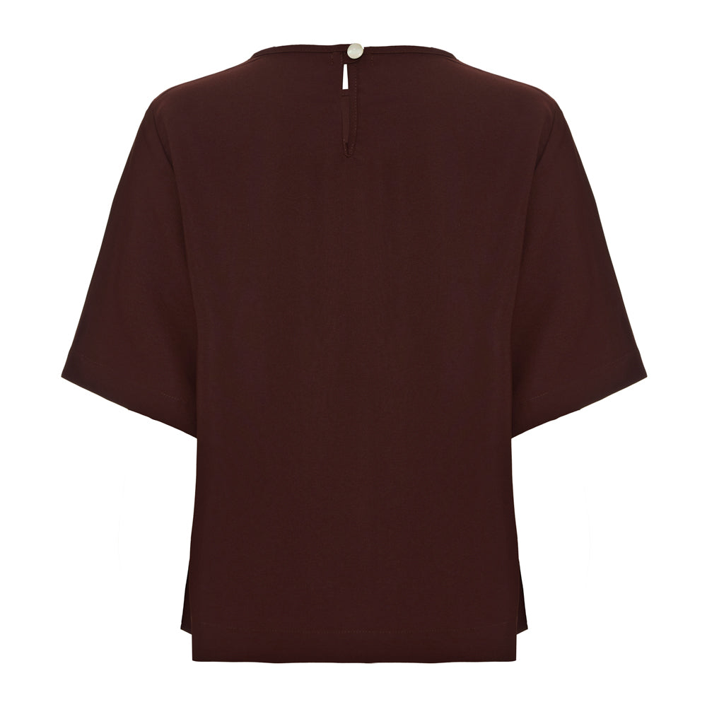 Blusa Amber Marrom