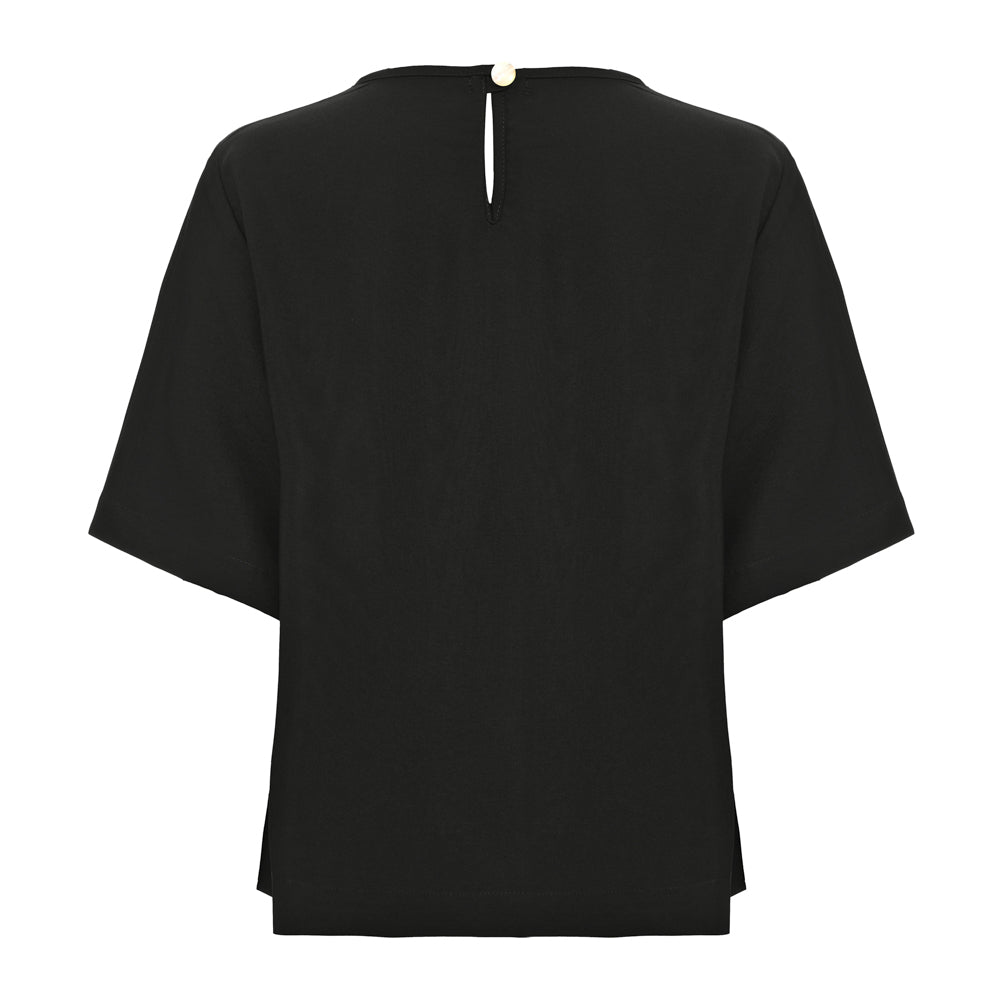 Blusa Amber Preta