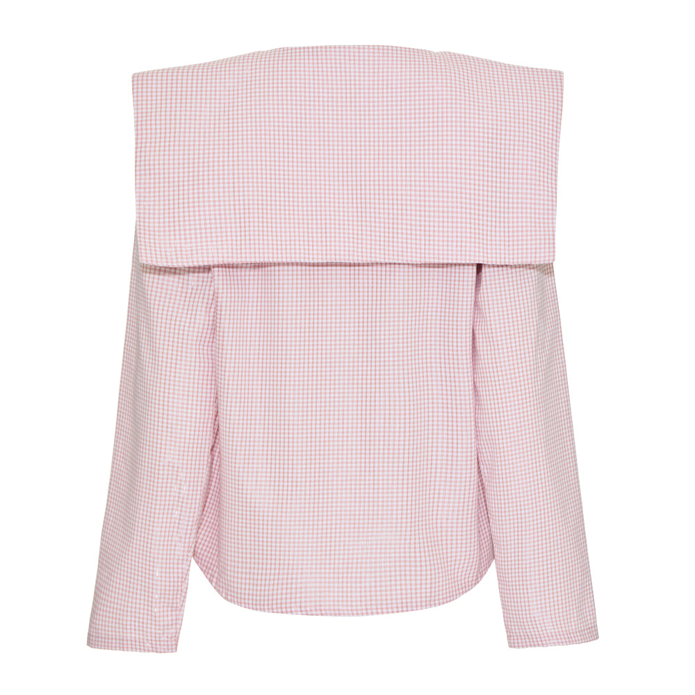 Camisa Mabel Rosa