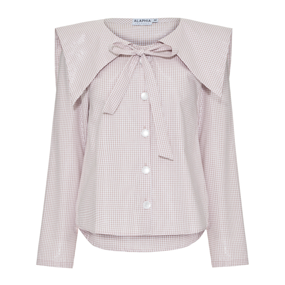 Camisa Mabel Bege