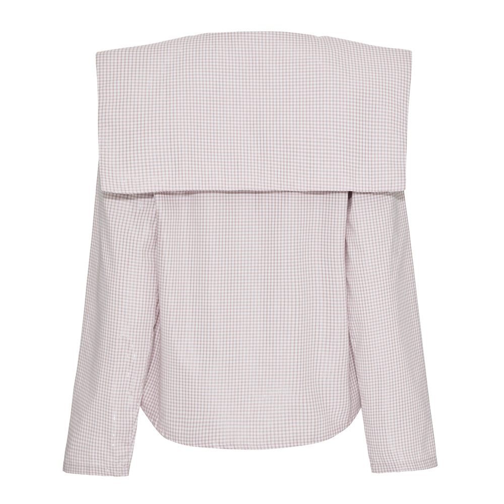 Camisa Mabel Bege