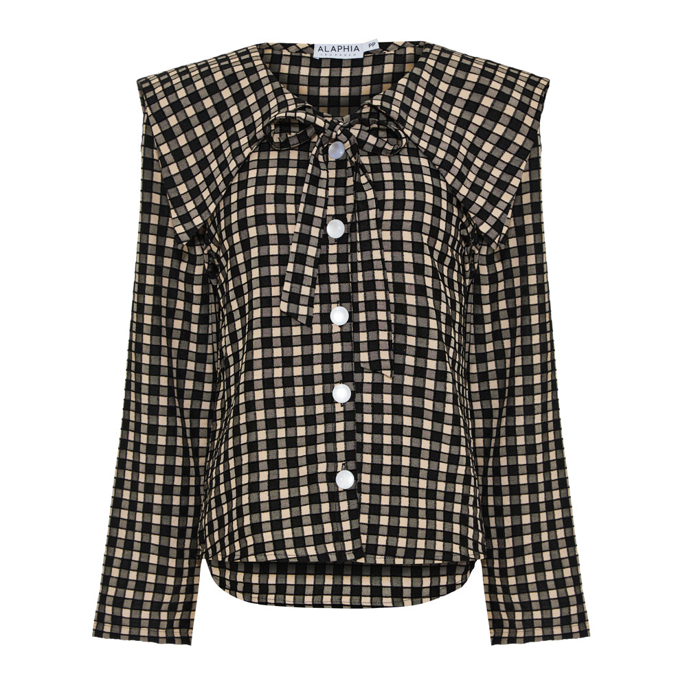 Camisa Mabel Preta