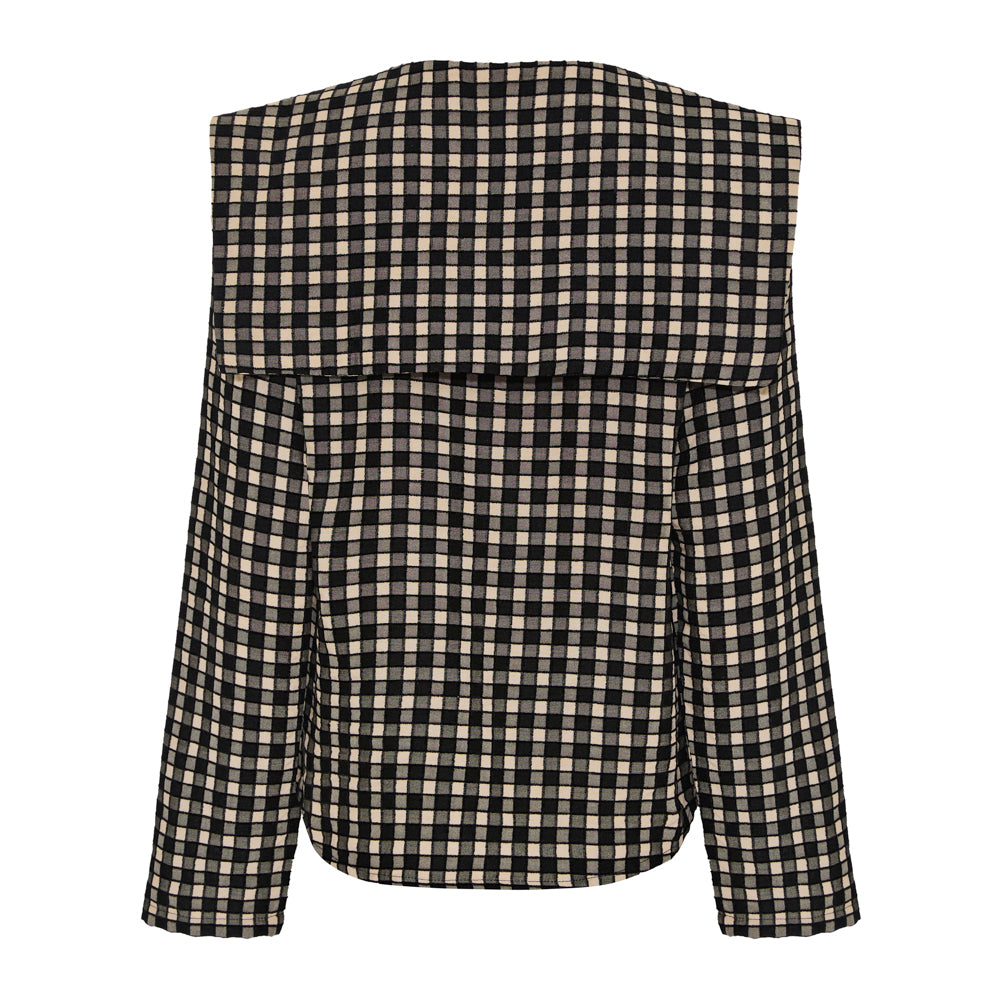 Camisa Mabel Preta