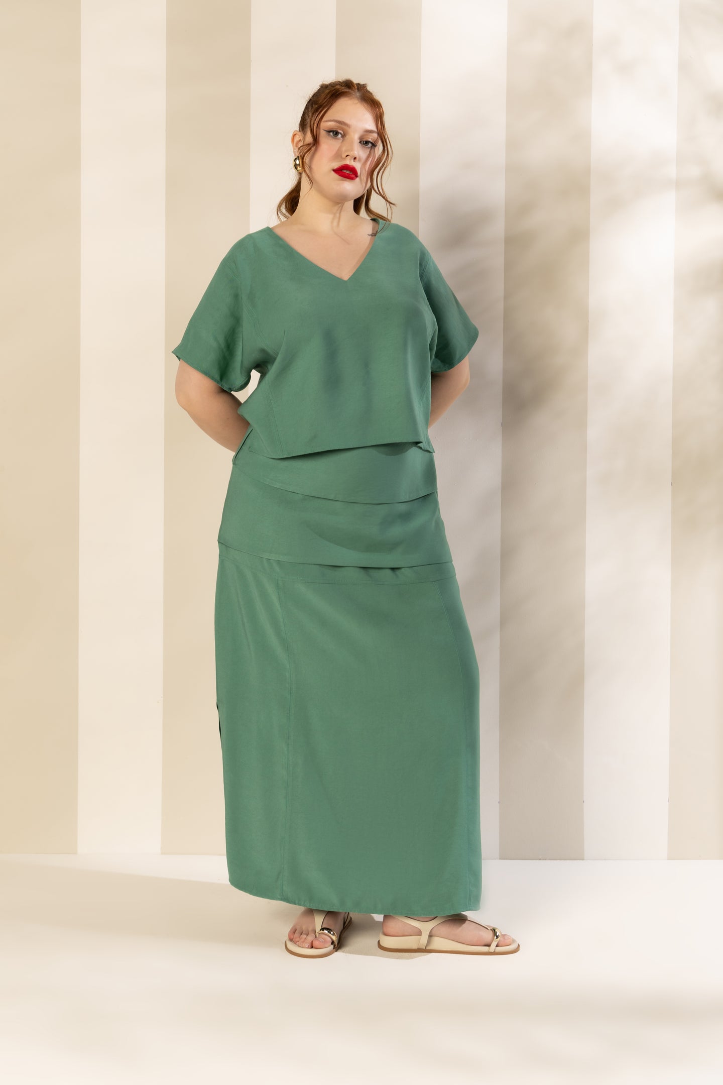 Saia Roma Verde