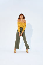 Blusa Maya Mostarda