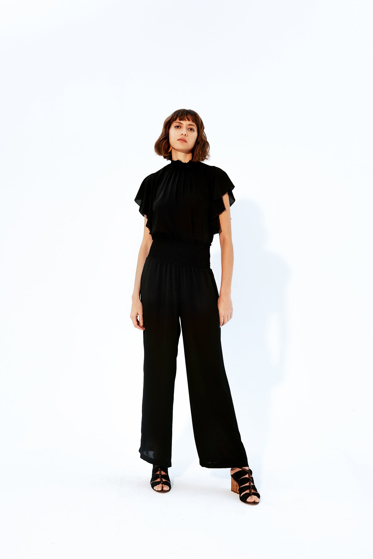 Blusa Allana Preta