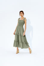 Vestido Lola Verde Pistache