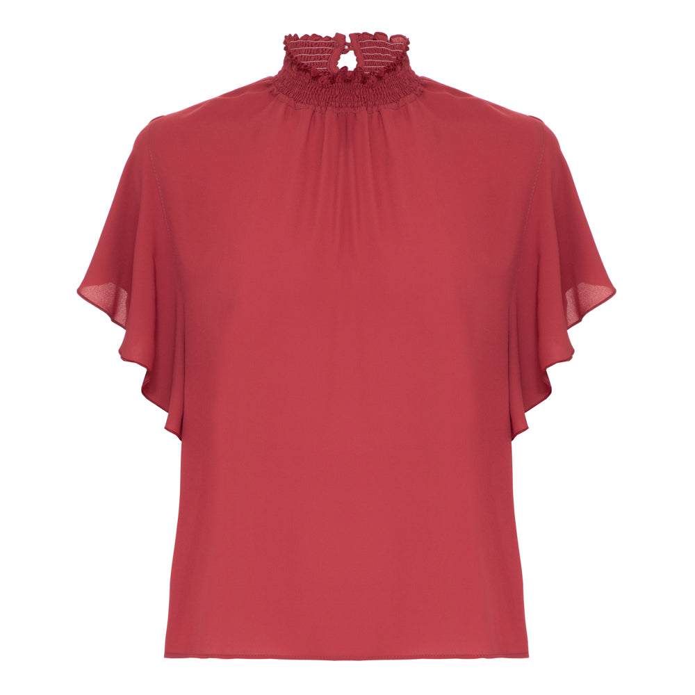 Blusa Allana Goiaba