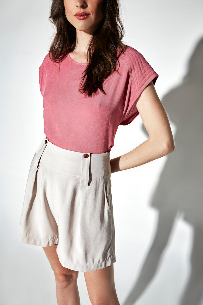 Shorts Cora Bege