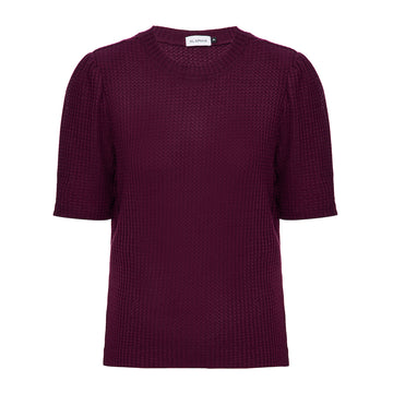Blusa Paula Uva