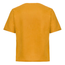 Blusa Pillar Ocre
