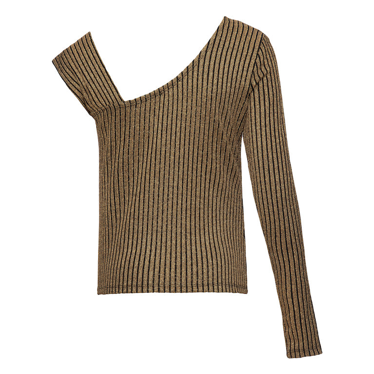 Blusa Glow Dourada