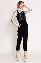 Cropped Lace Preto