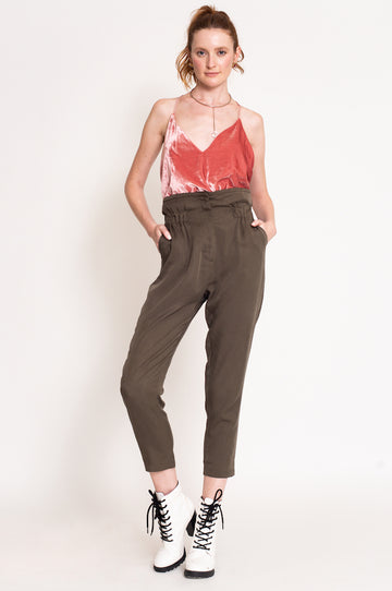 Calça Porto Fino Verde Militar