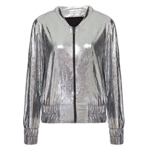 Bomber Silver