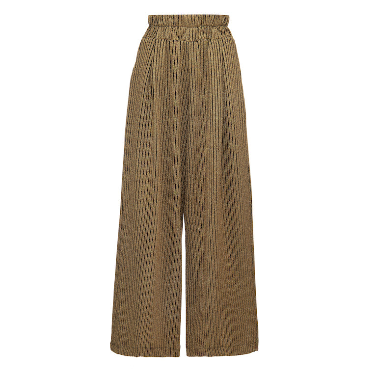 Calça Icon Dourada